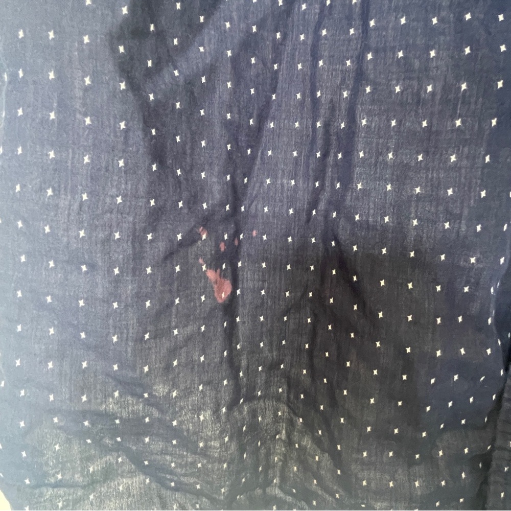 Short sleeve button down shirt